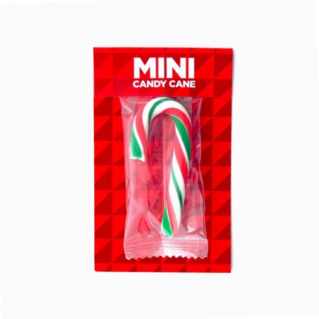 Custom Printed Mini Candy Cane