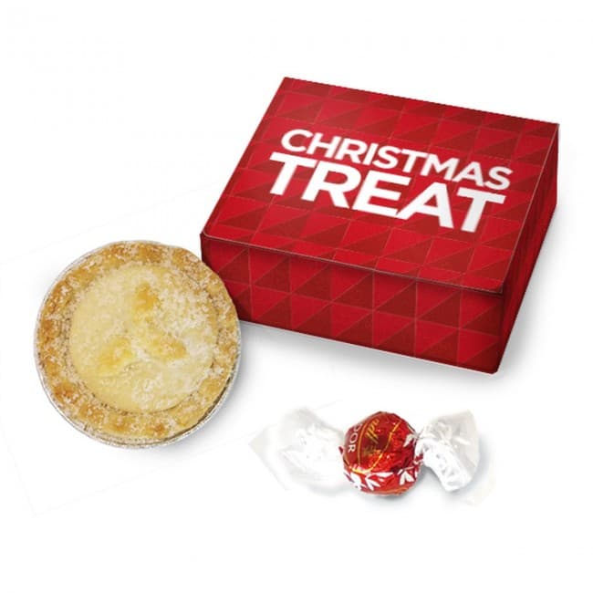 Custom Printed Christmas Treat Box