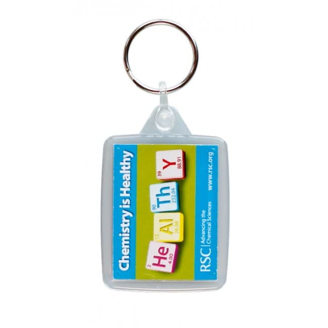 Custom Printed Passport Photo Keyring