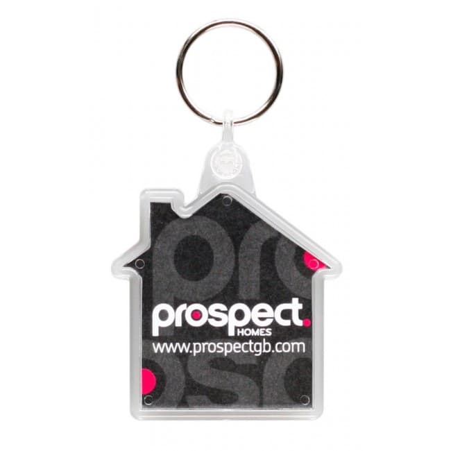 Branded House Keyring