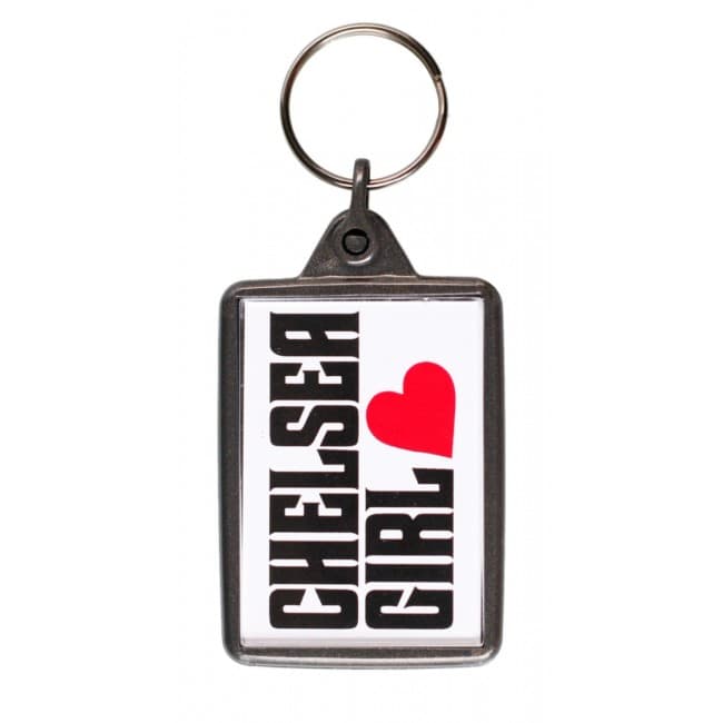 Custom Printed Recycled Rectangular Keyring - Image 2