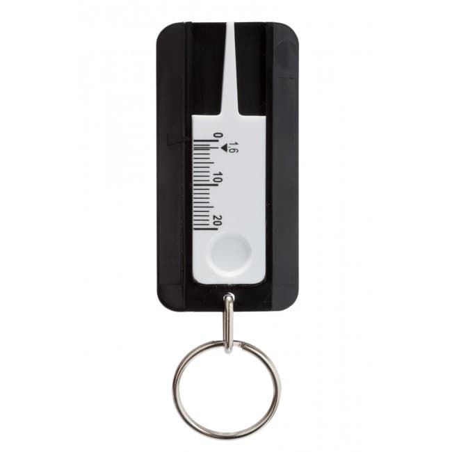 Custom Printed Tyre Gauge Keyring - Image 7