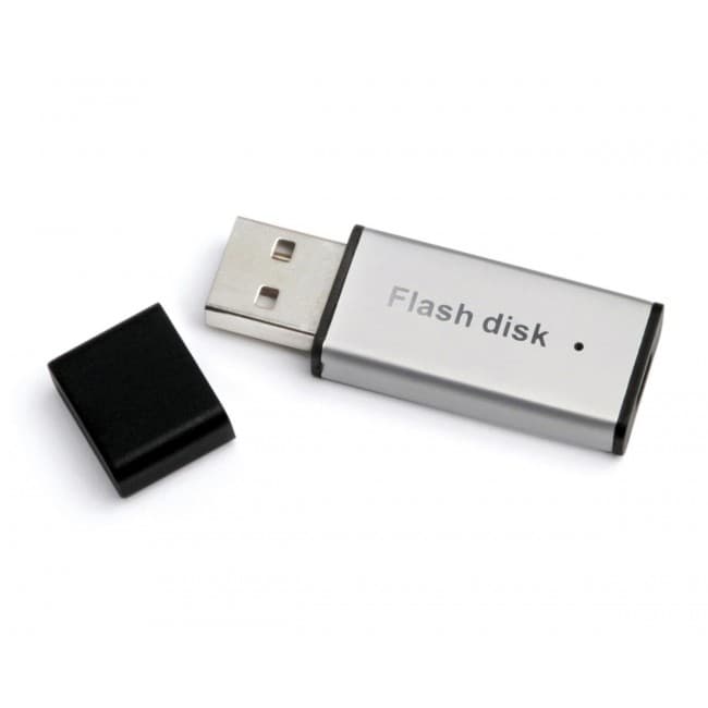 Custom Printed Mini Metal USB FlashDrive