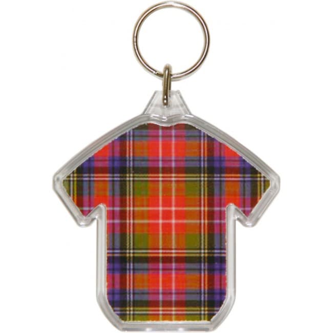 Custom Printed T-shirt Keyring