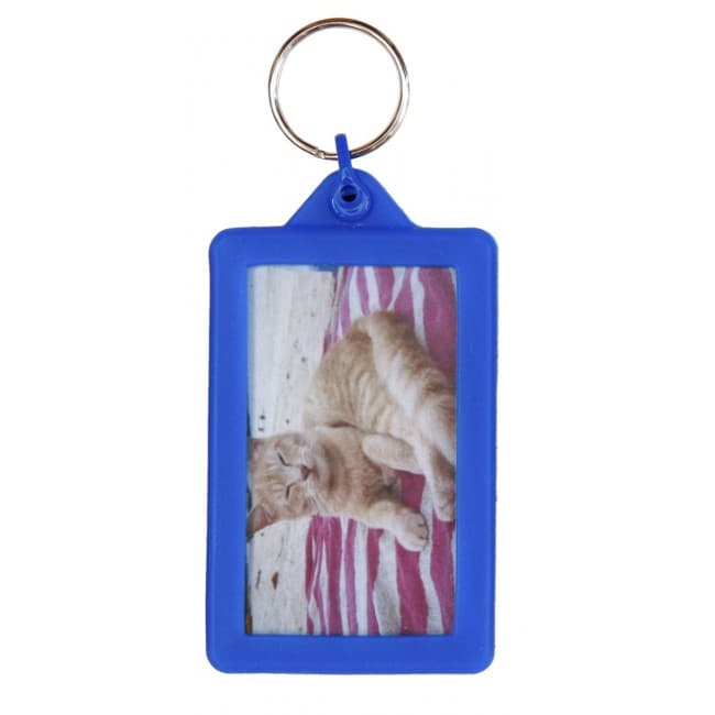 Custom Printed Large Soft Touch Keyring - Image 3