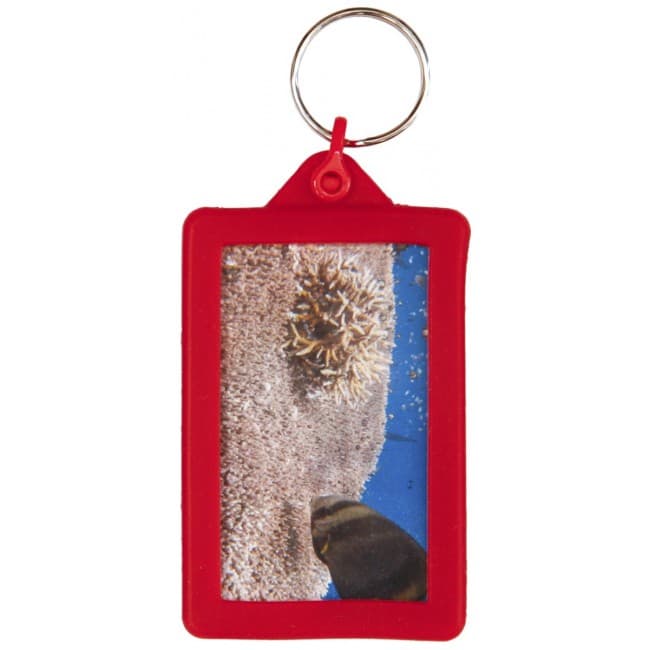 Custom Printed Large Soft Touch Keyring - Image 2