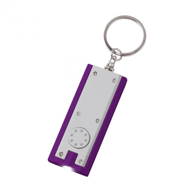 Custom Printed Torch Keyring - Image 3