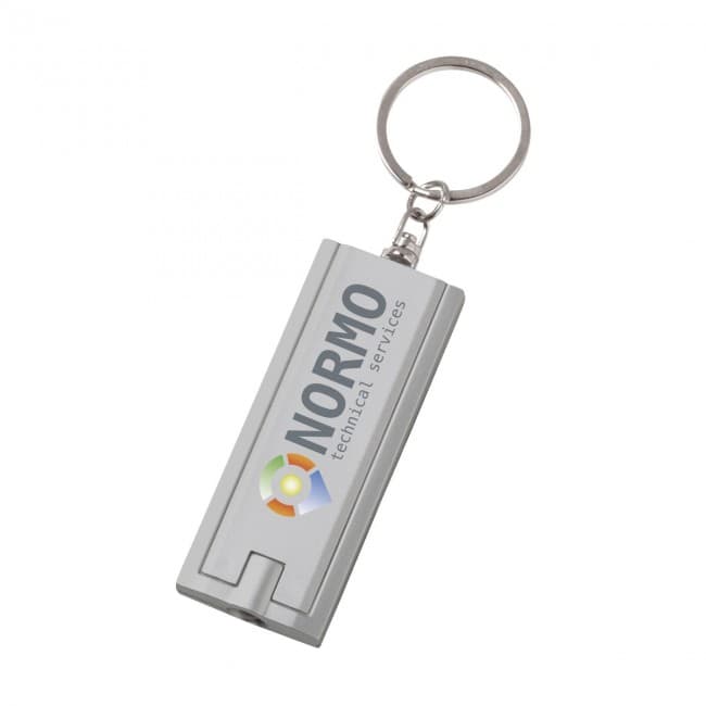 Custom Printed Torch Keyring - Image 2