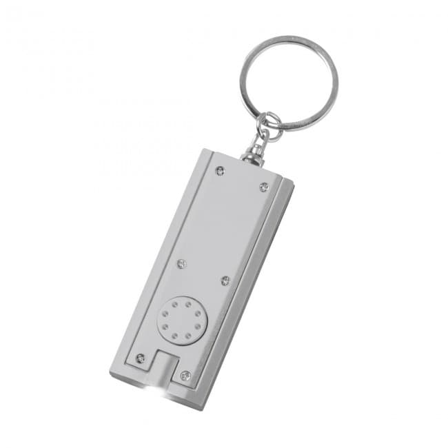 Custom Printed Torch Keyring - Image 1