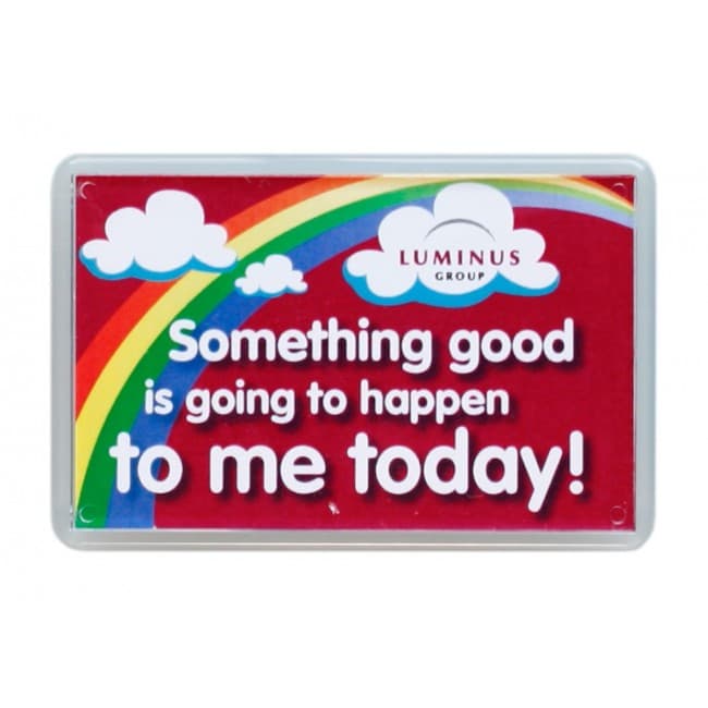 Custom Printed Rectangular Fridge Magnet