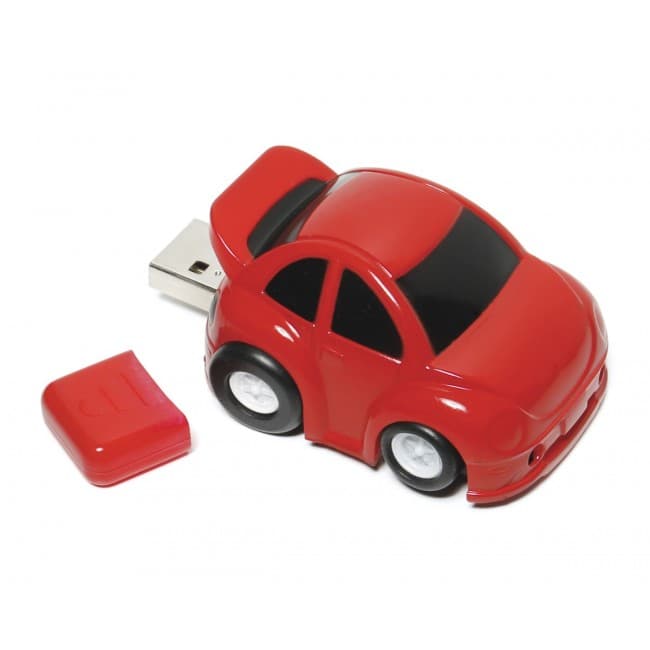 Custom Printed Motor USB FlashDrive