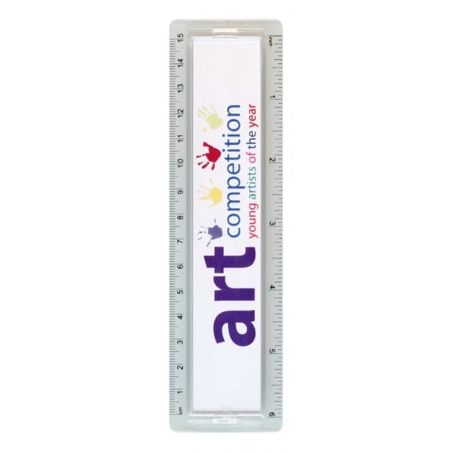 Custom Printed 15 cm Insert Ruler