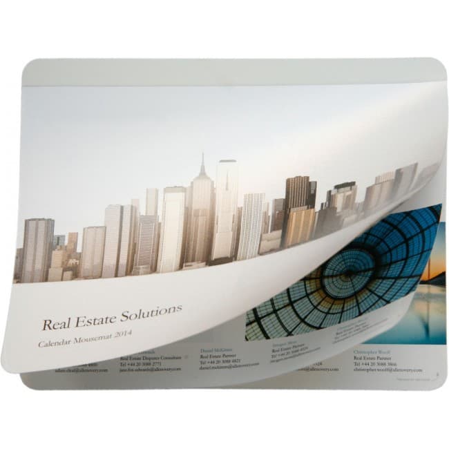 Custom Printed Multi Page Mouse Mat - Image 1