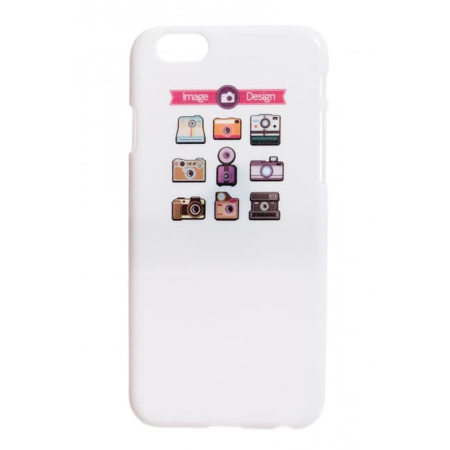 Custom Printed Solid Colour iPhone 6 / 7 Cover - Image 2