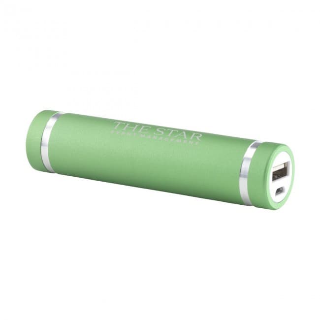 Custom Printed Cylinder Power Bank - Image 5