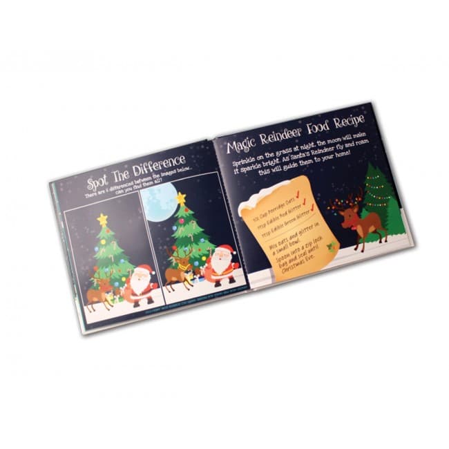 Custom Printed Santa Story Book - Image 3