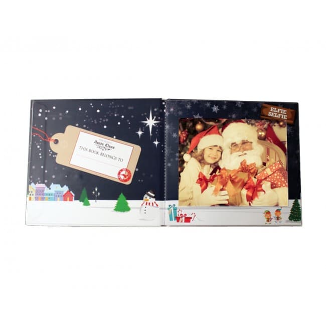 Custom Printed Santa Story Book - Image 1