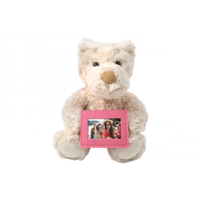 Custom Printed Teddy with felt frame - Image 2