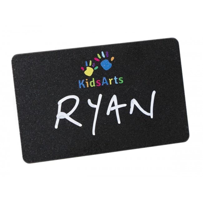 Custom Printed Blackboard badges