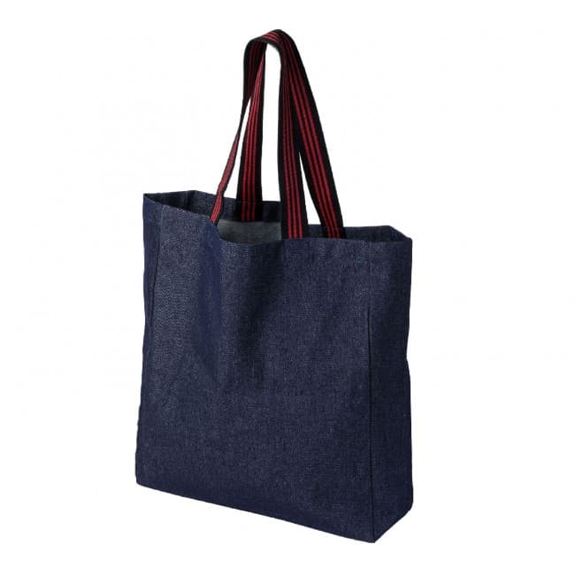 Custom Printed Denim Tote Bag