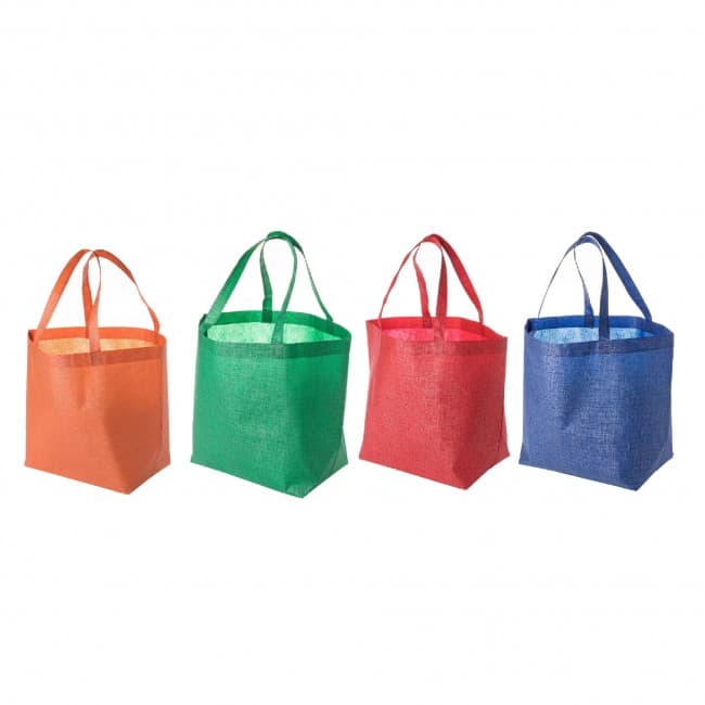 Custom Printed Kansas Non-Woven Shopper Bag