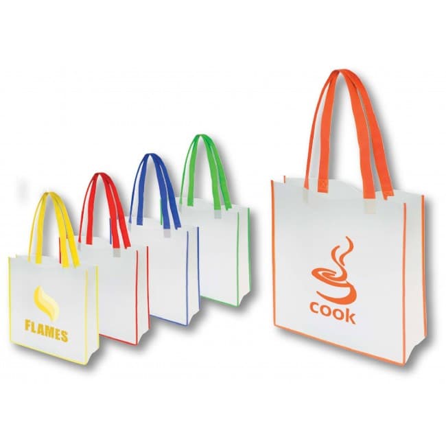 Custom Printed Non-Woven Convention Tote Bag