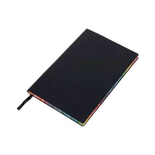 Custom Printed Rainbow Notebook - Image 2