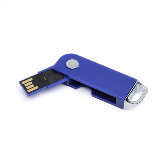 Custom Printed Swivel USB FlashDrive