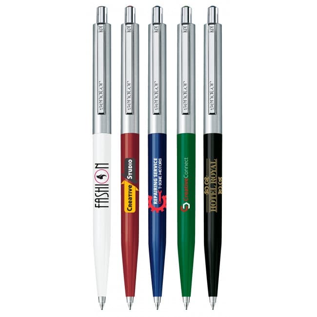 Custom Printed senator Point metal ball pen