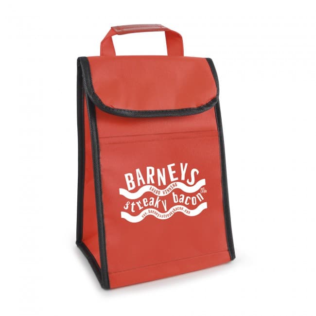 Branded Lawson Non Woven Cooler Lunch Bag - Image 3