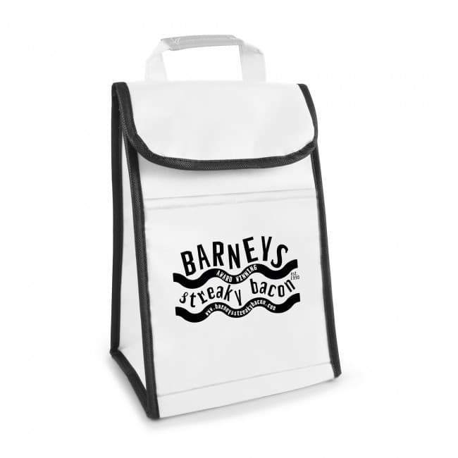 Branded Lawson Non Woven Cooler Lunch Bag - Image 4