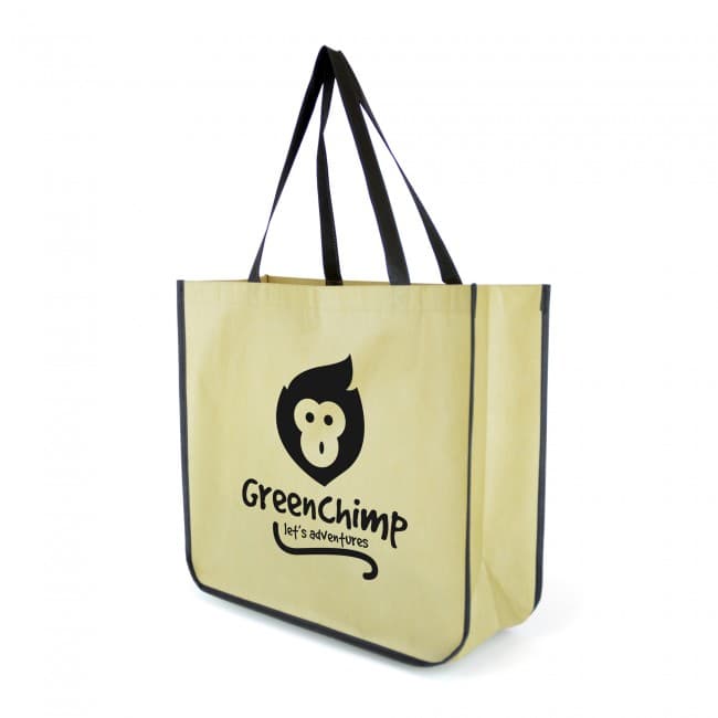 Custom Printed Autumn Non-Woven Shopper - Image 1