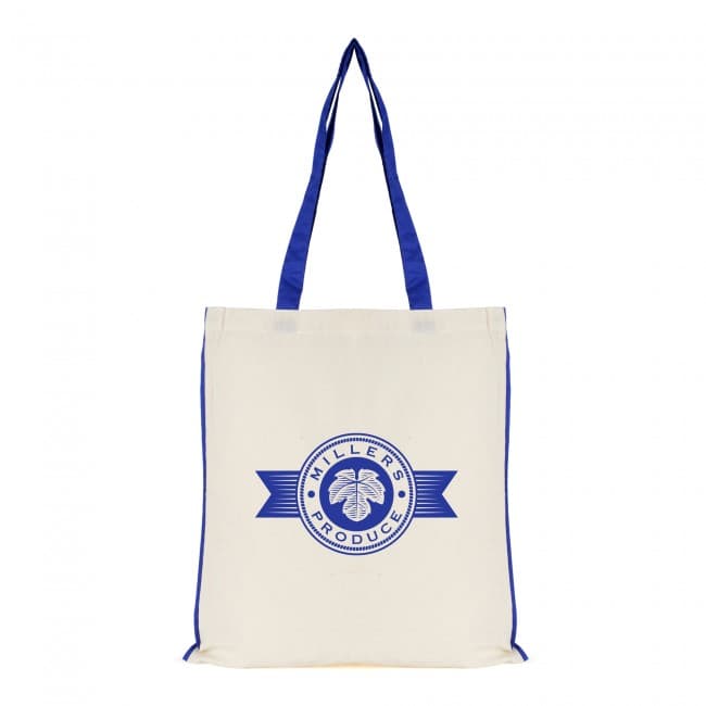 Custom Printed 7oz Coloured Shopping Bag - Image 1