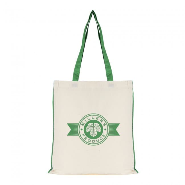 Custom Printed 7oz Coloured Shopping Bag - Image 3