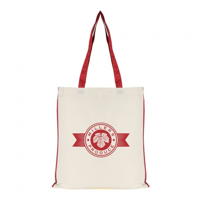 Custom Printed 7oz Coloured Shopping Bag - Image 5