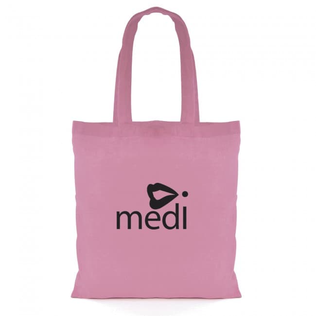 Custom Printed Budget Coloured Cotton Shopper Bag - Image 6