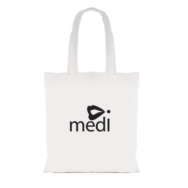 Custom Printed Budget Coloured Cotton Shopper Bag - Image 9