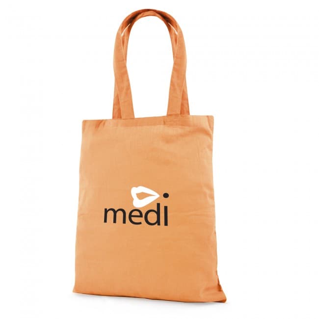 Custom Printed Budget Coloured Cotton Shopper Bag - Image 11