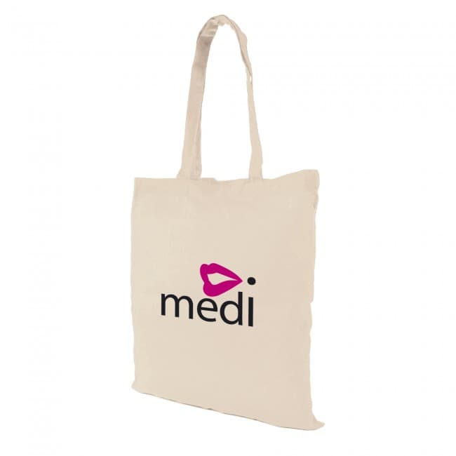 Custom Printed Natural Cotton Shopper Bag 5oz - Image 2