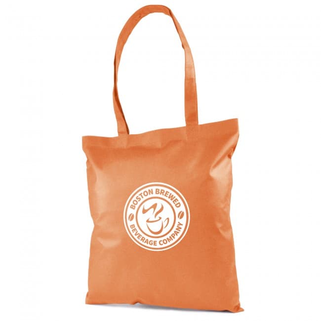 Custom Printed Tucana Recyclable Non-Woven Shopper - Image 2