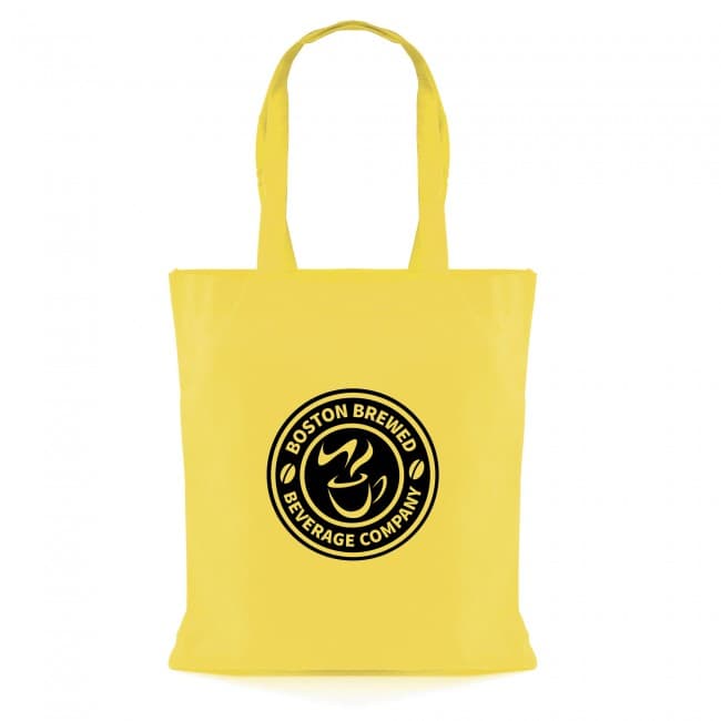 Custom Printed Tucana Recyclable Non-Woven Shopper - Image 12