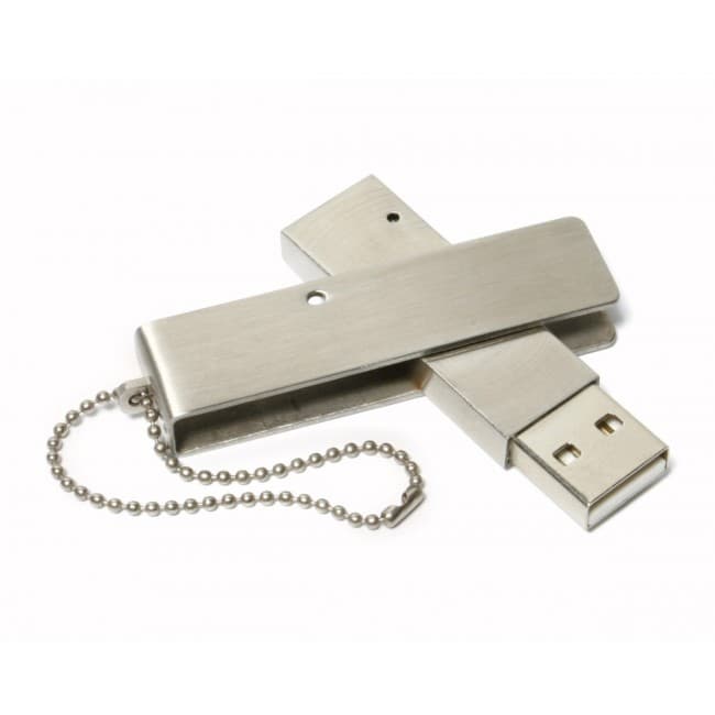 Custom Printed Twister 5 USB  FlashDrive