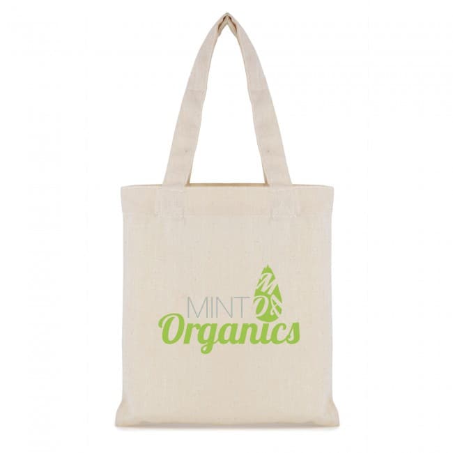 Custom Printed Mini Cotton Bag - Image 1