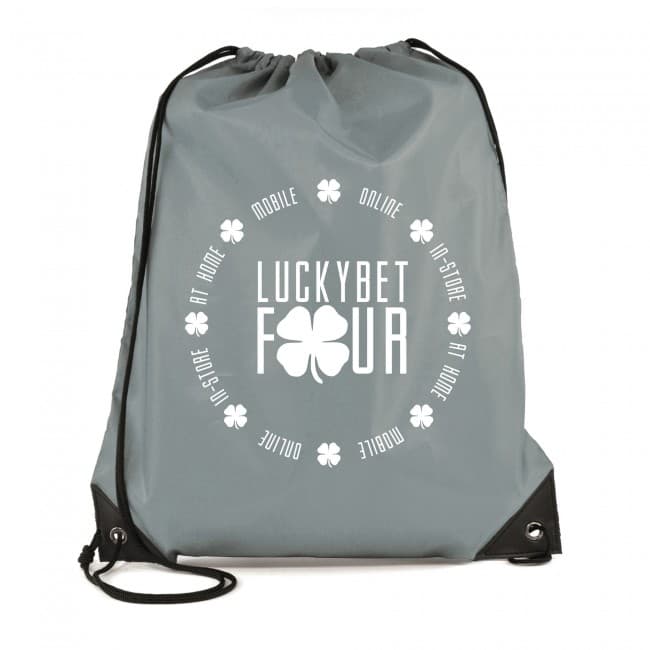 Branded Promotional Pegasus Drawstring Bag - Image 6