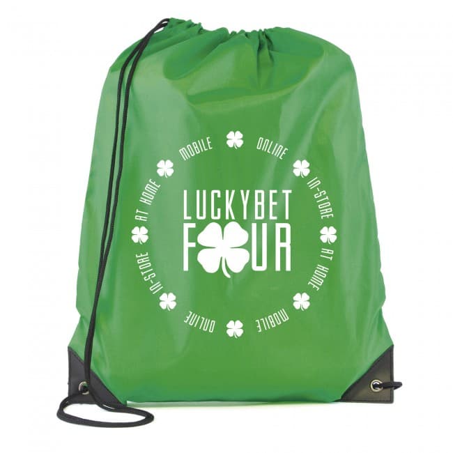 Branded Promotional Pegasus Drawstring Bag - Image 8