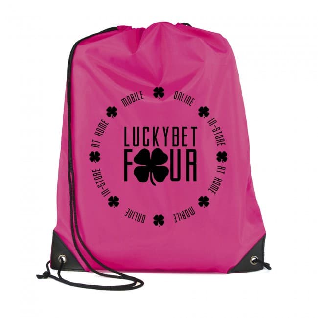 Branded Promotional Pegasus Drawstring Bag - Image 9