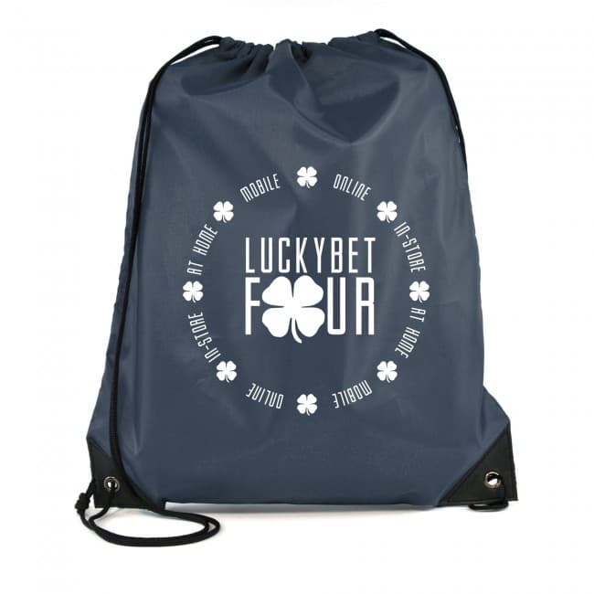 Custom Printed Promotional Pegasus Drawstring Bag - Image 10