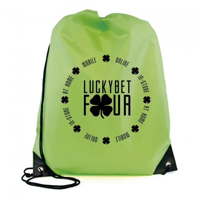 Branded Promotional Pegasus Drawstring Bag - Image 11