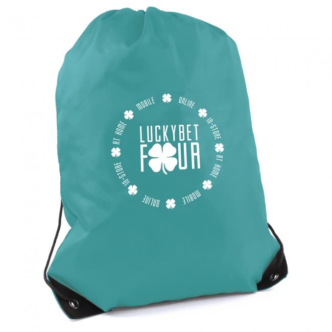 Branded Promotional Pegasus Drawstring Bag - Image 12