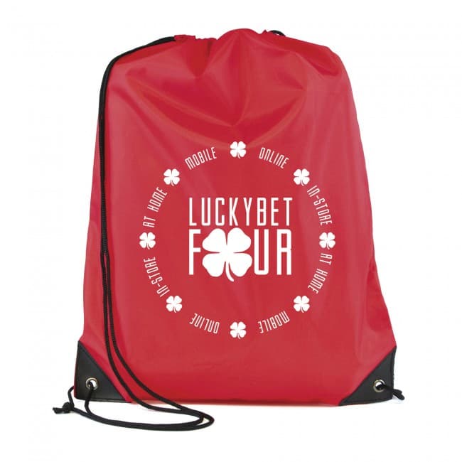 Branded Promotional Pegasus Drawstring Bag - Image 13